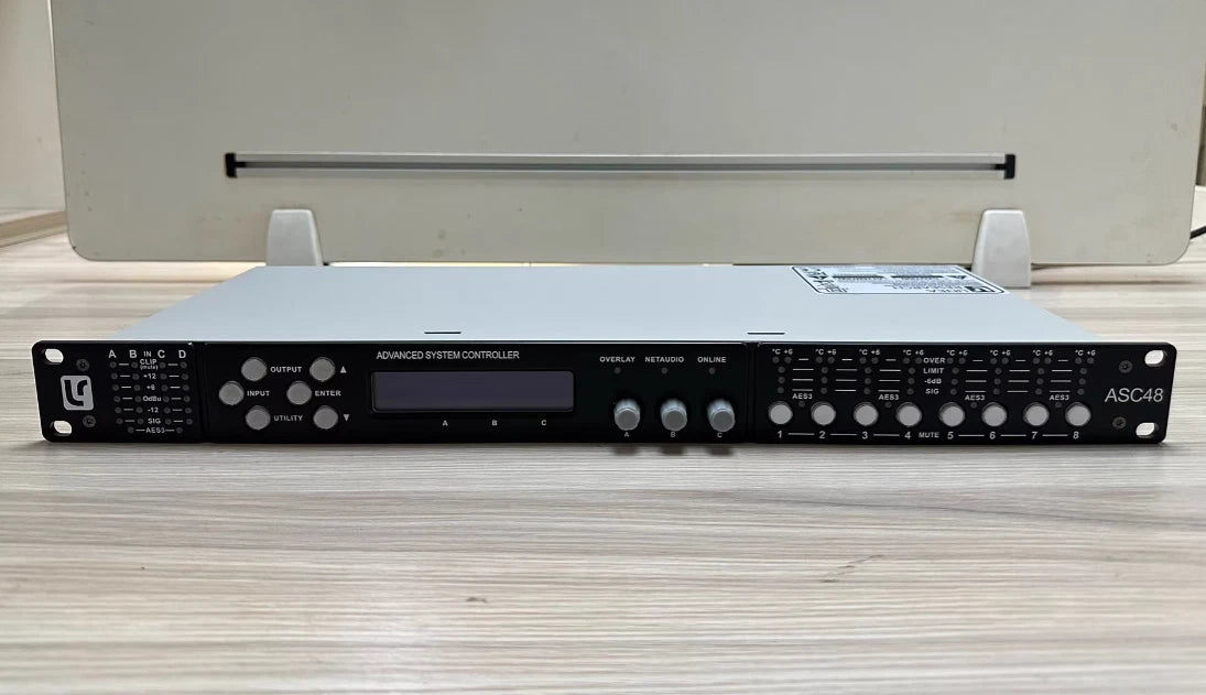 1pc LINEA RESEARCH ASC48 Audio Processor
