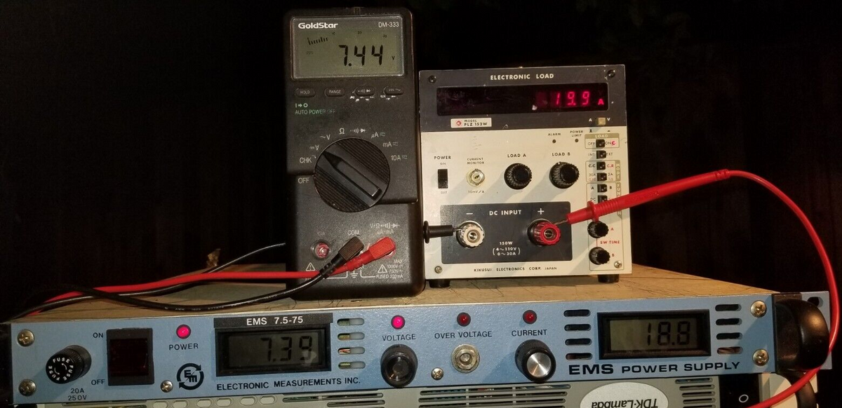 EMS7.5-75A DC Power Supply by TDK Lambda