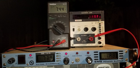 EMS7.5-75A DC Power Supply by TDK Lambda