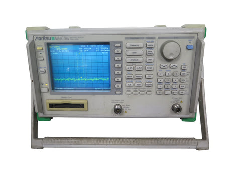 Anritsu MS2670A Spectrum Analyzer 100HZ-1.8GHz - Free shipping