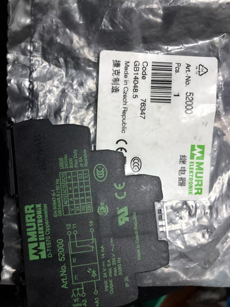 MURR 52000 Compact Electric Actuator