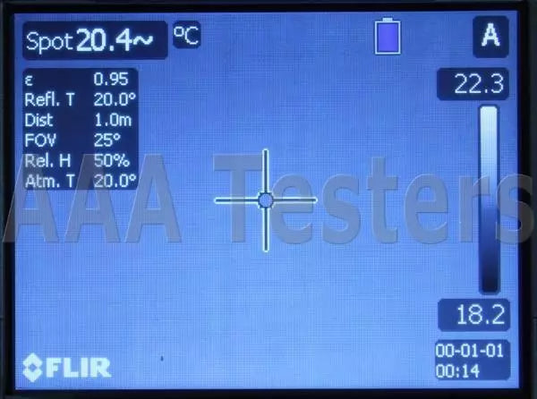 FLIR Systems T300 30Hz 320 x 240 -4 to 1202F Infrared Thermal Imaging Camera - XG eqpt