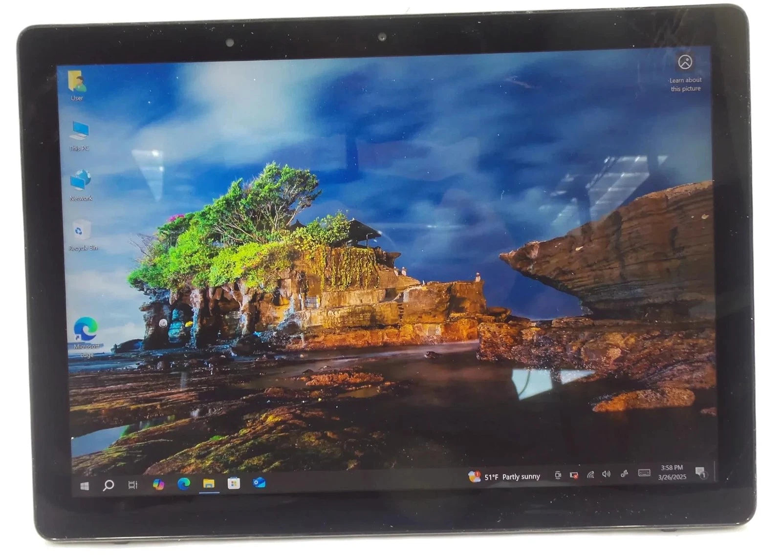 Dell Latitude 5290 2-in-1 Core i7-8650U 1.90GHz 16GB 128GB Touch Screen Win 10