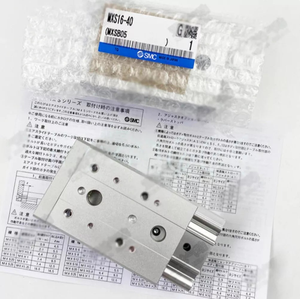 SMC MXS16-40 MXS1640 Slide Cylinder for Industrial Applications