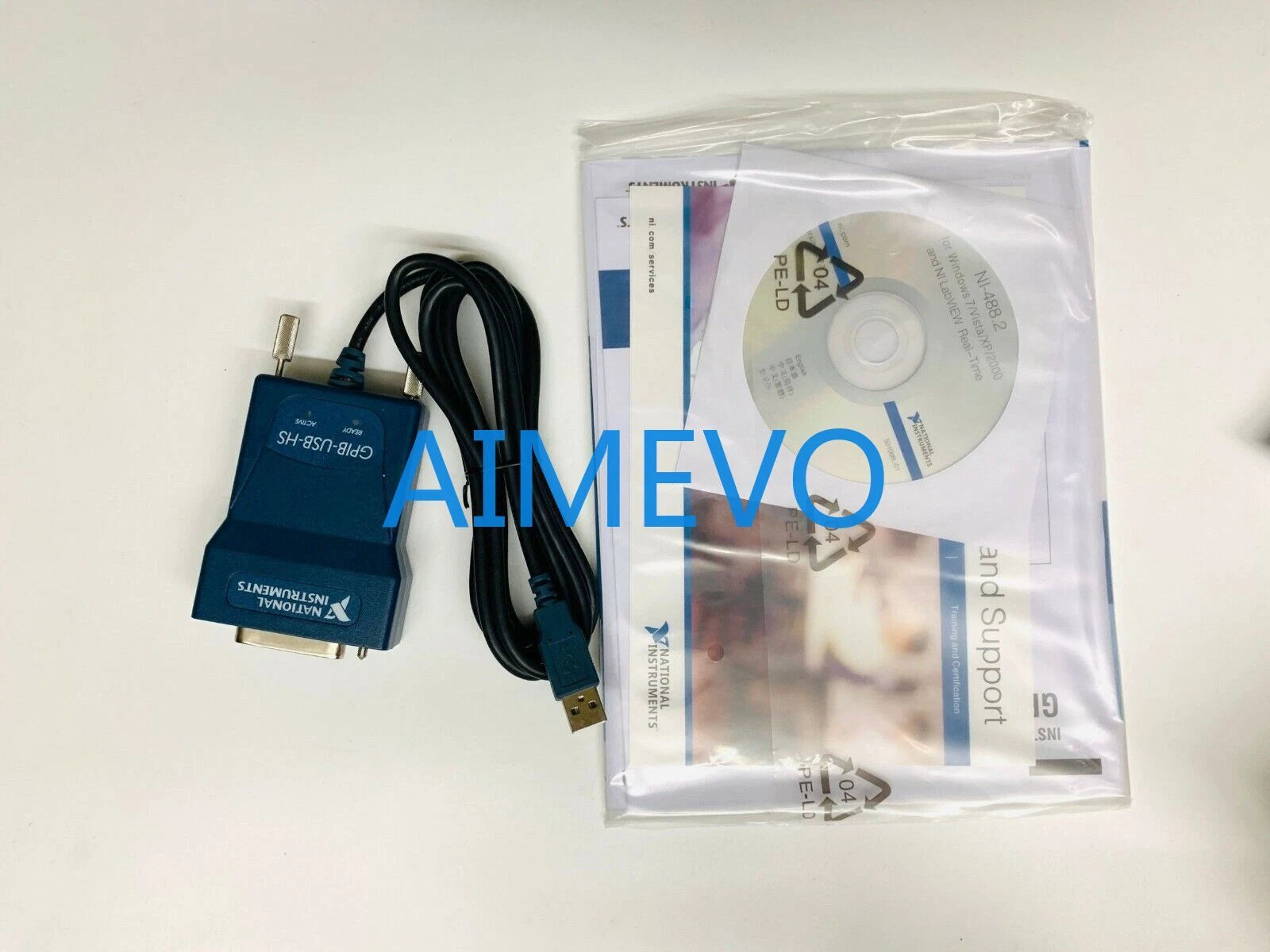 NEW USB Interface Adapter National Instruments NI GPIB-USB-HS Controller IEEE 488