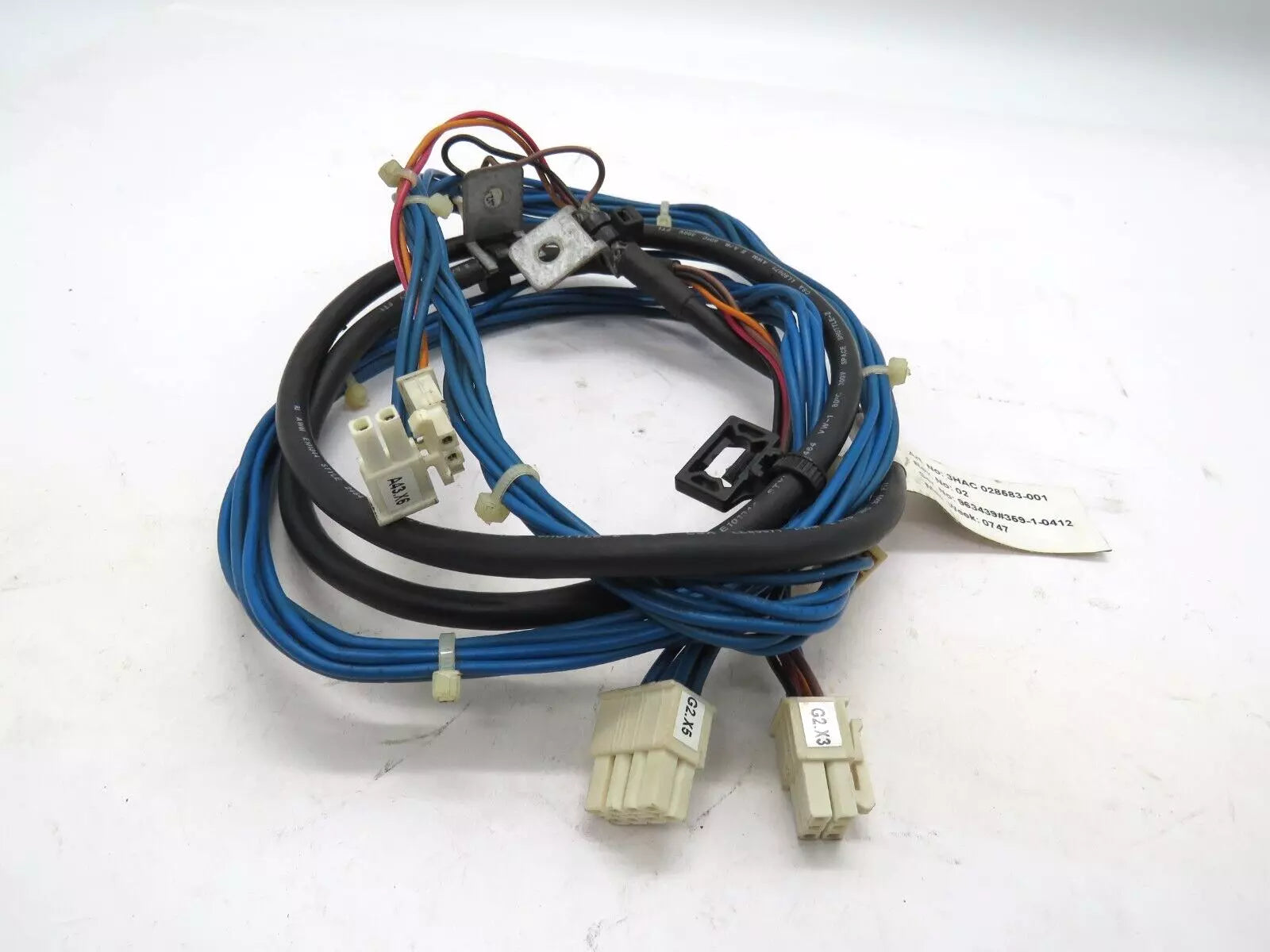ABB 3HAC028583-001 Harness-Power Supply Drive Cable