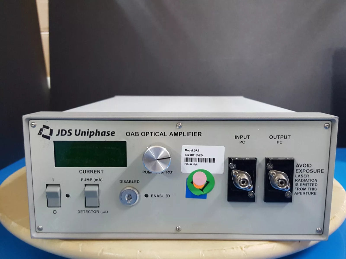JDSU OAB1554+1FP0 Optical Amplifier (5724)