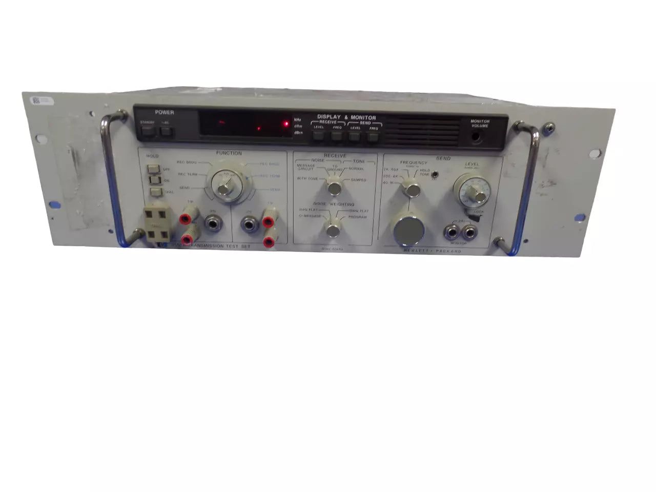 HP 3551A Transmission Test Set - Professional Testing Equipment