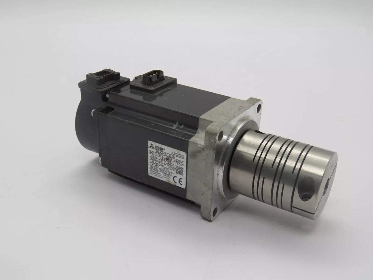 Mitsubishi Electric HG-KN43J Servo Motor HG Series 0.4 kW 3000 r/min Oil Seal