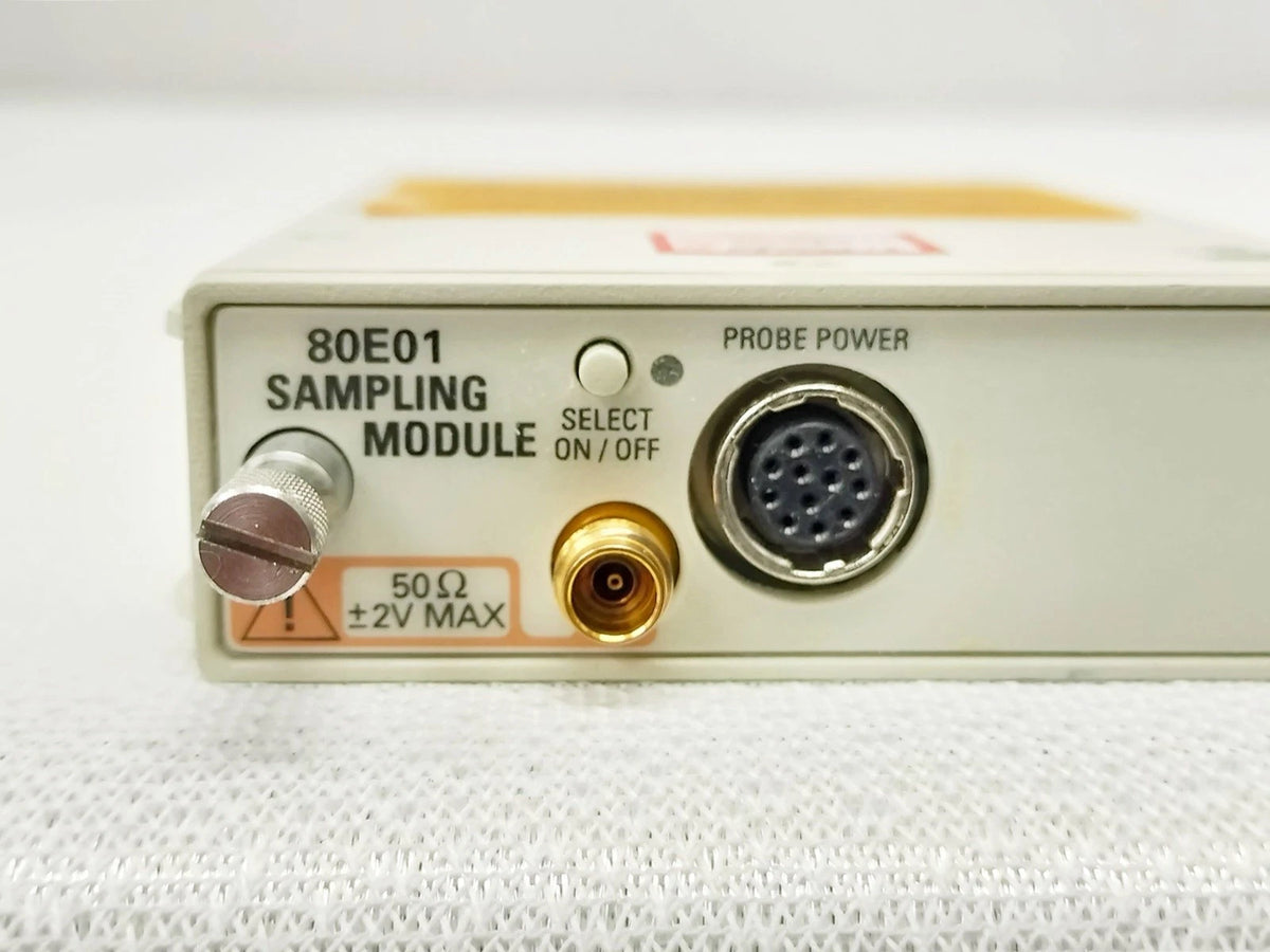 Improve Sampling Module Picture Tektronix 80E01 50GHz Electrical Sampling Module – XG eqpt