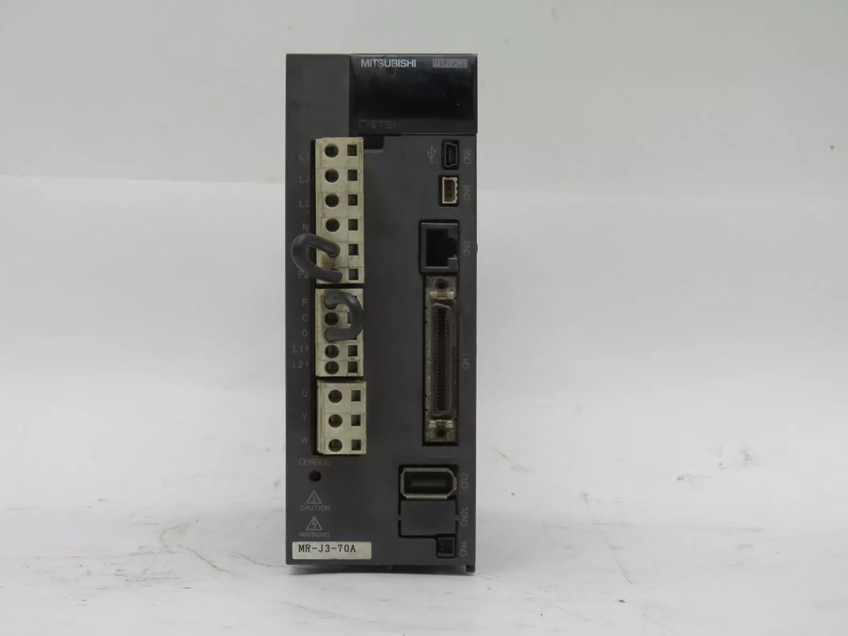Mitsubishi MR-J3-70A 750W Servo Drive in Good Condition