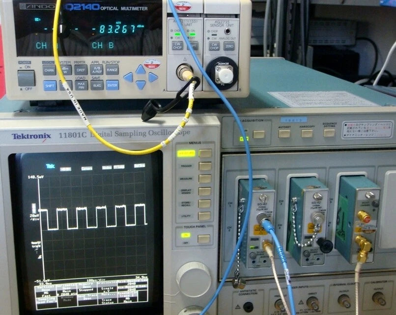 Tektronix SD-42 DC-6.4GHz O/E Converter Head