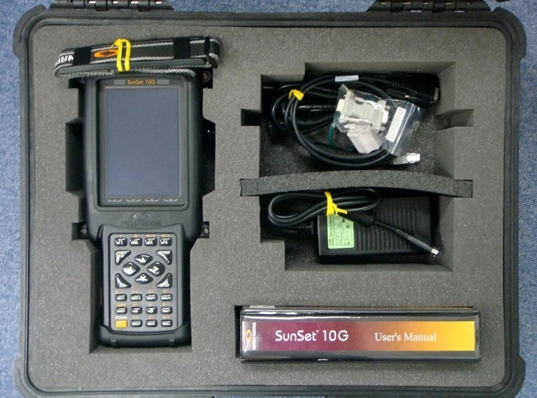 Sunrise Telecom SS10GP-25 SDH 10Gbps /2.5Gbps 1.5M-155M OC Analyzer