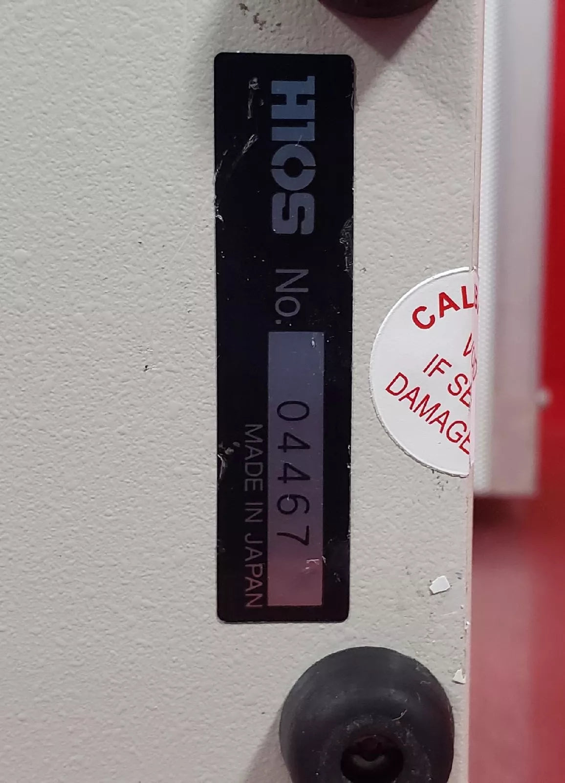 Hios HP-100 04467 Digital Torque Meter - XG eqpt