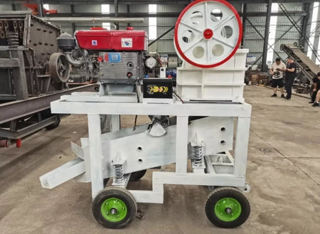 Jaw Crusher with Sieve Crusher Machinery