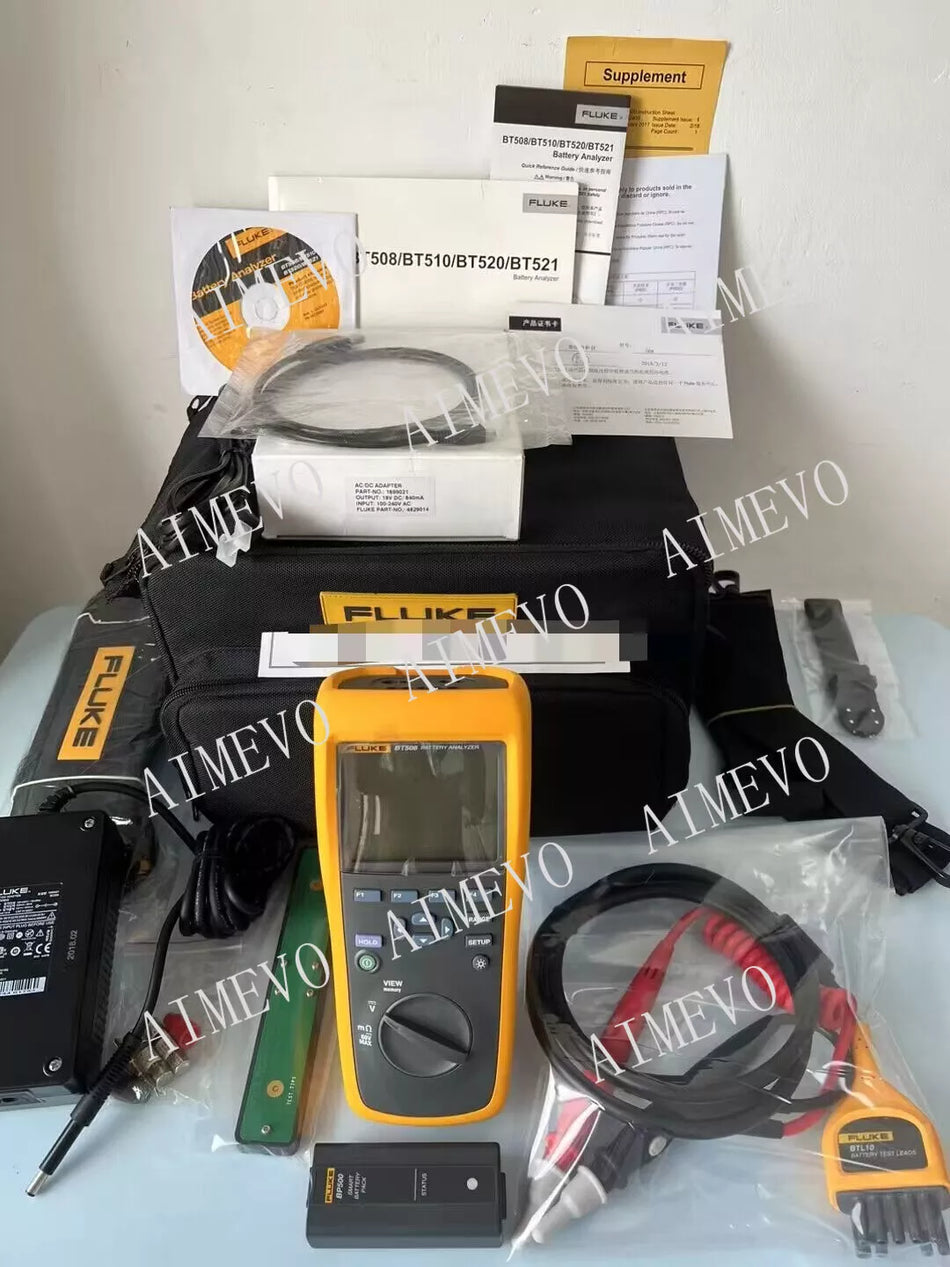 Fluke BT508 BASIC BATTERY ANALYZER TESTER KIT