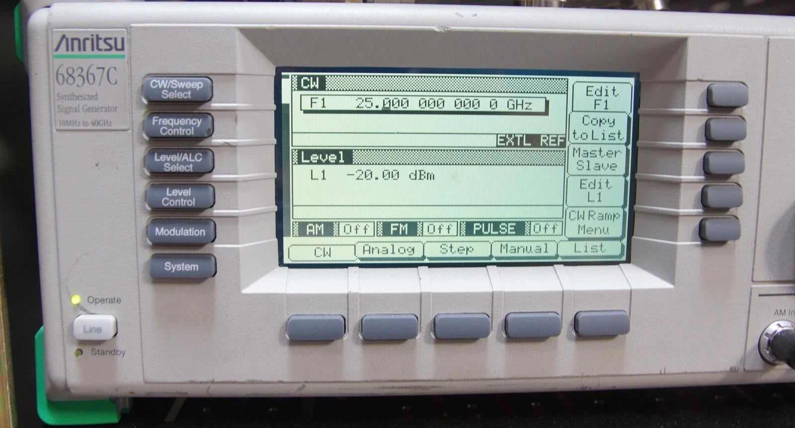 Keysight Agilent N9020A 20 Hz to 26.5 GHz MXA Signal Analyzer with Options