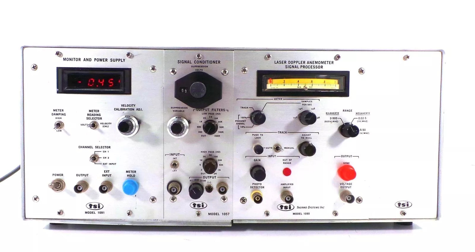 THERMO SYSTEMS TSI 1090 with TSI 1057 and TSI 1091