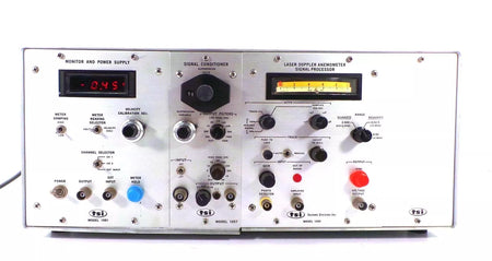 THERMO SYSTEMS TSI 1090 with TSI 1057 and TSI 1091