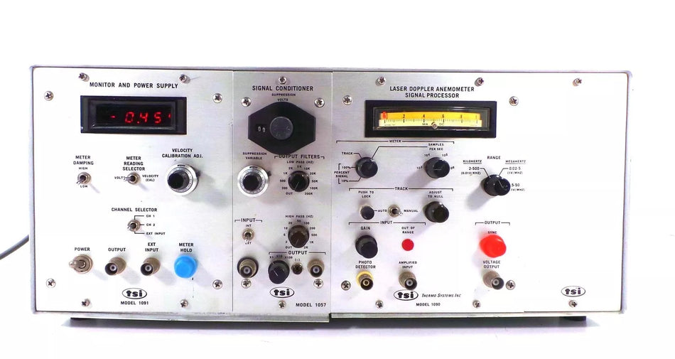 THERMO SYSTEMS TSI 1090 with TSI 1057 and TSI 1091
