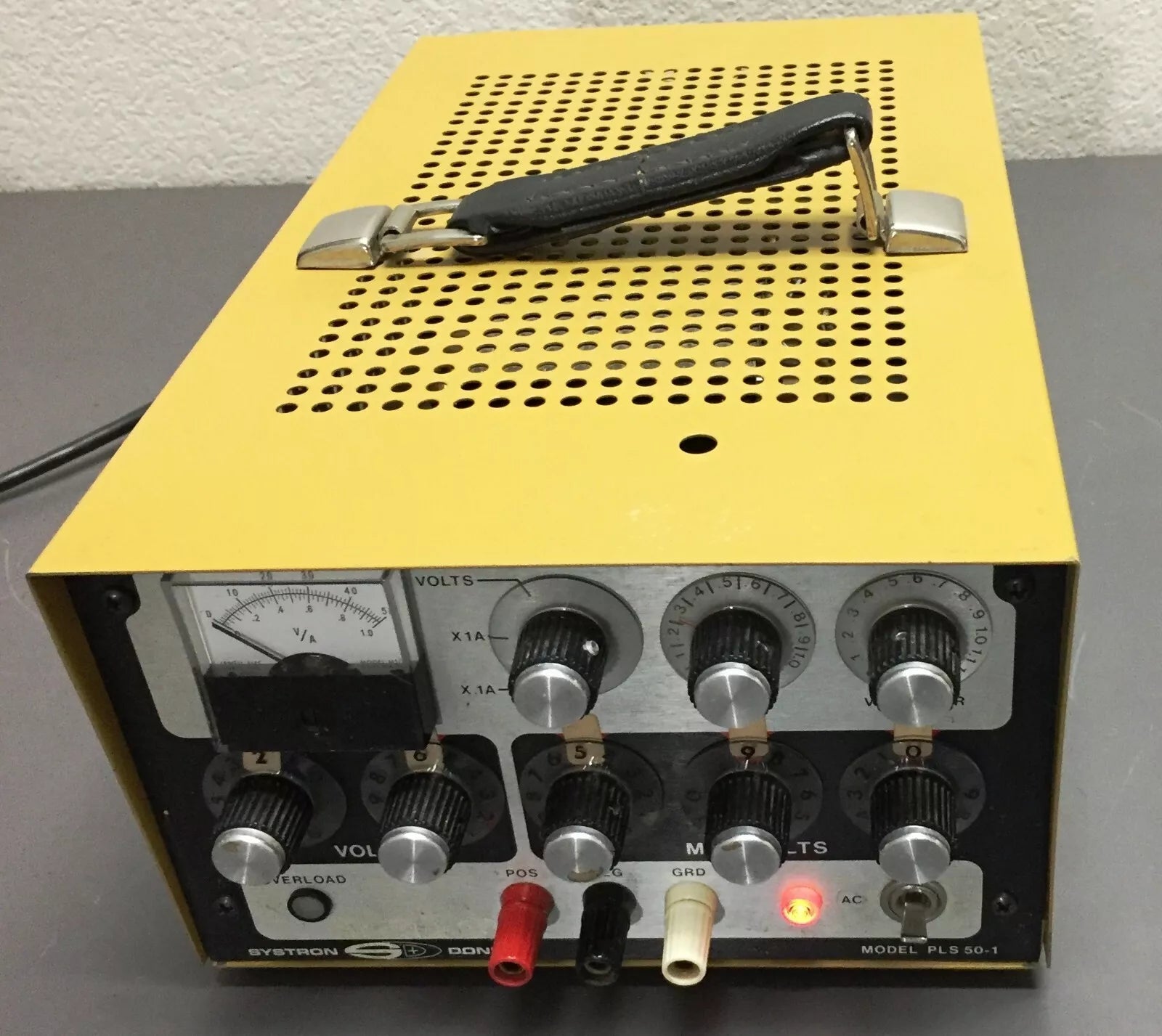 Systron Donner PLS50-1 Power Supply - Reliable 50V DC Power Source