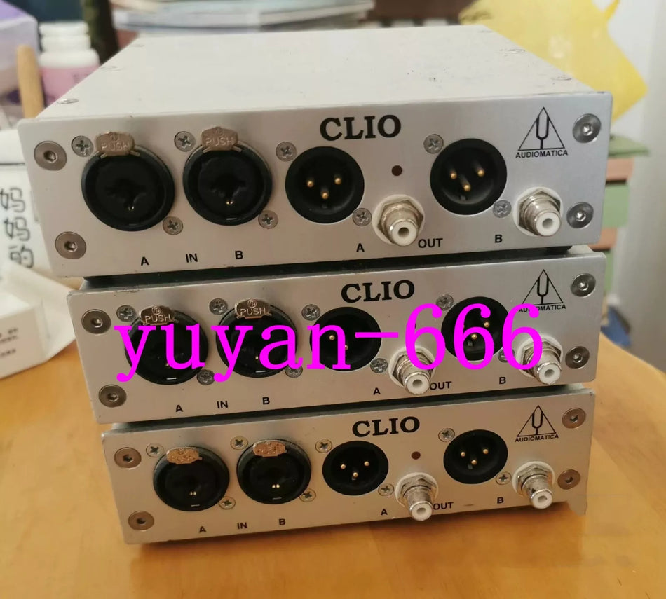 1PCS CLIO FW-02 Electroacoustic Measurement System #N557P YF