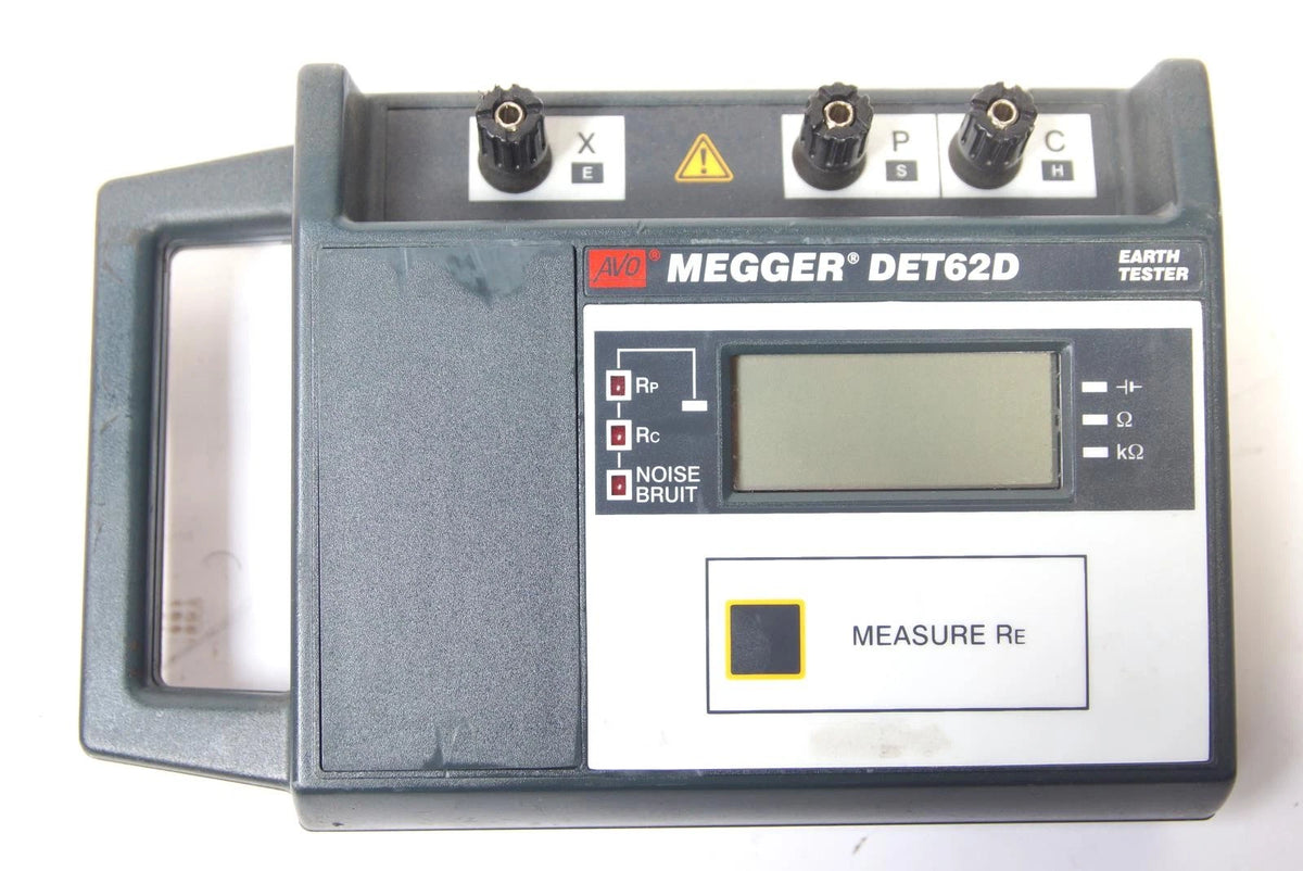 AVO Megger DET62D Earth Ground Resistance Meter