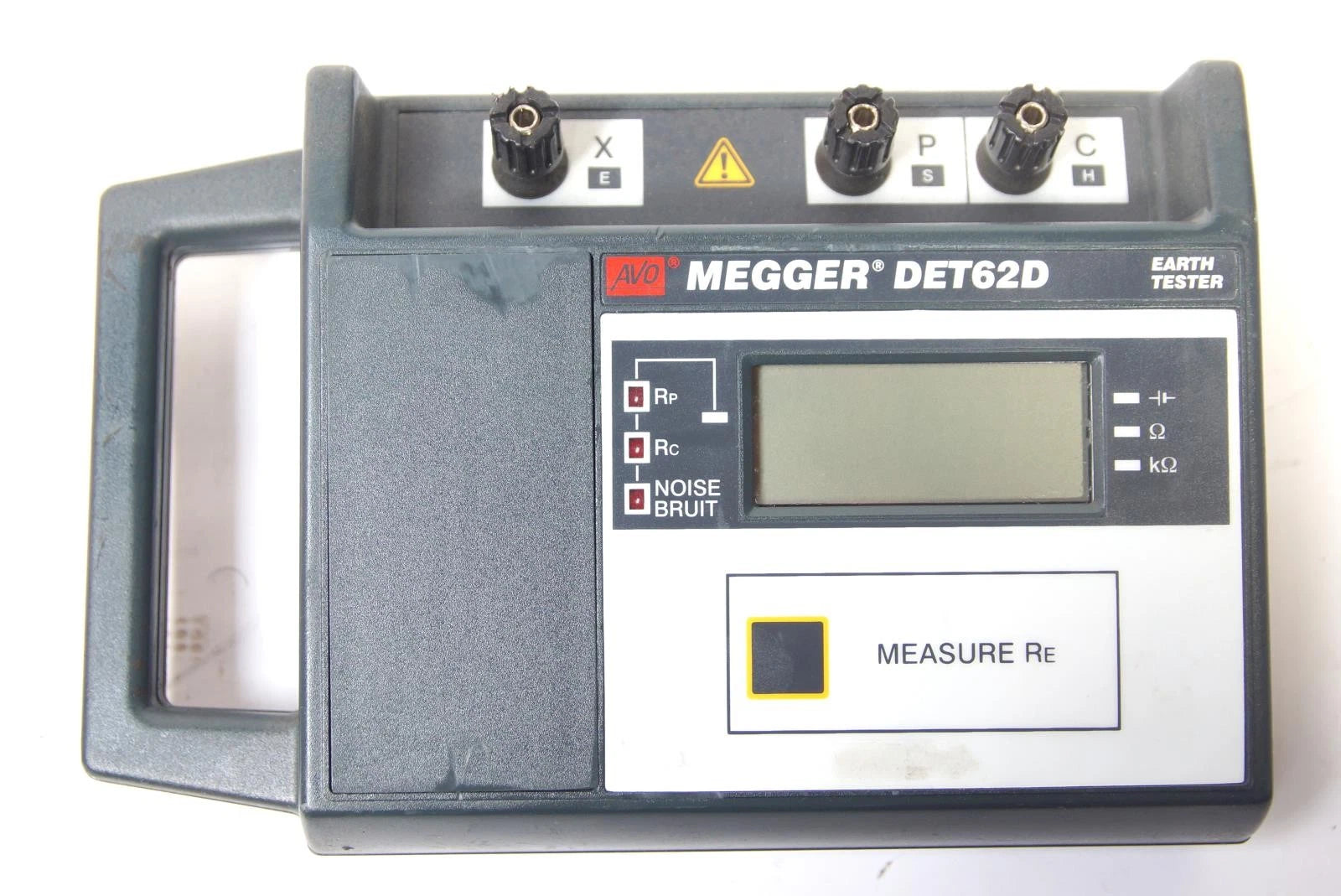 AVO Megger DET62D Earth Ground Resistance Meter
