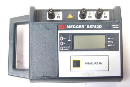 AVO Megger DET62D Earth Ground Resistance Meter
