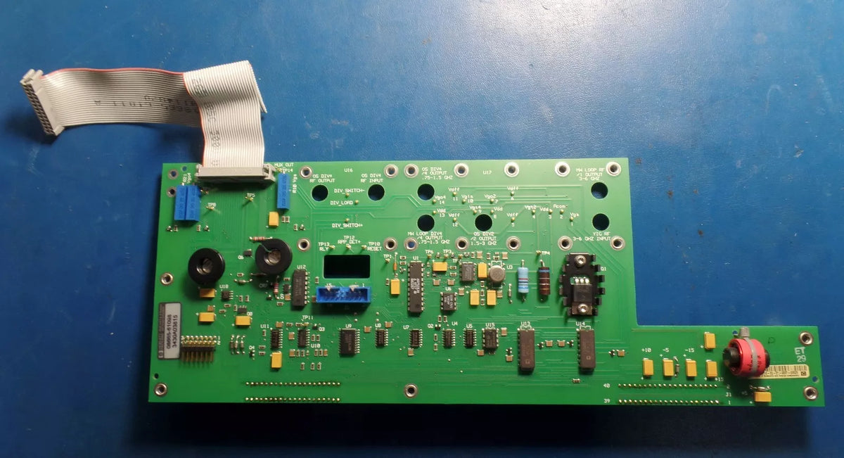 AGILENT HP 08665-61098 Divisional Items PCB for HP 8665A Signal Generator Tested