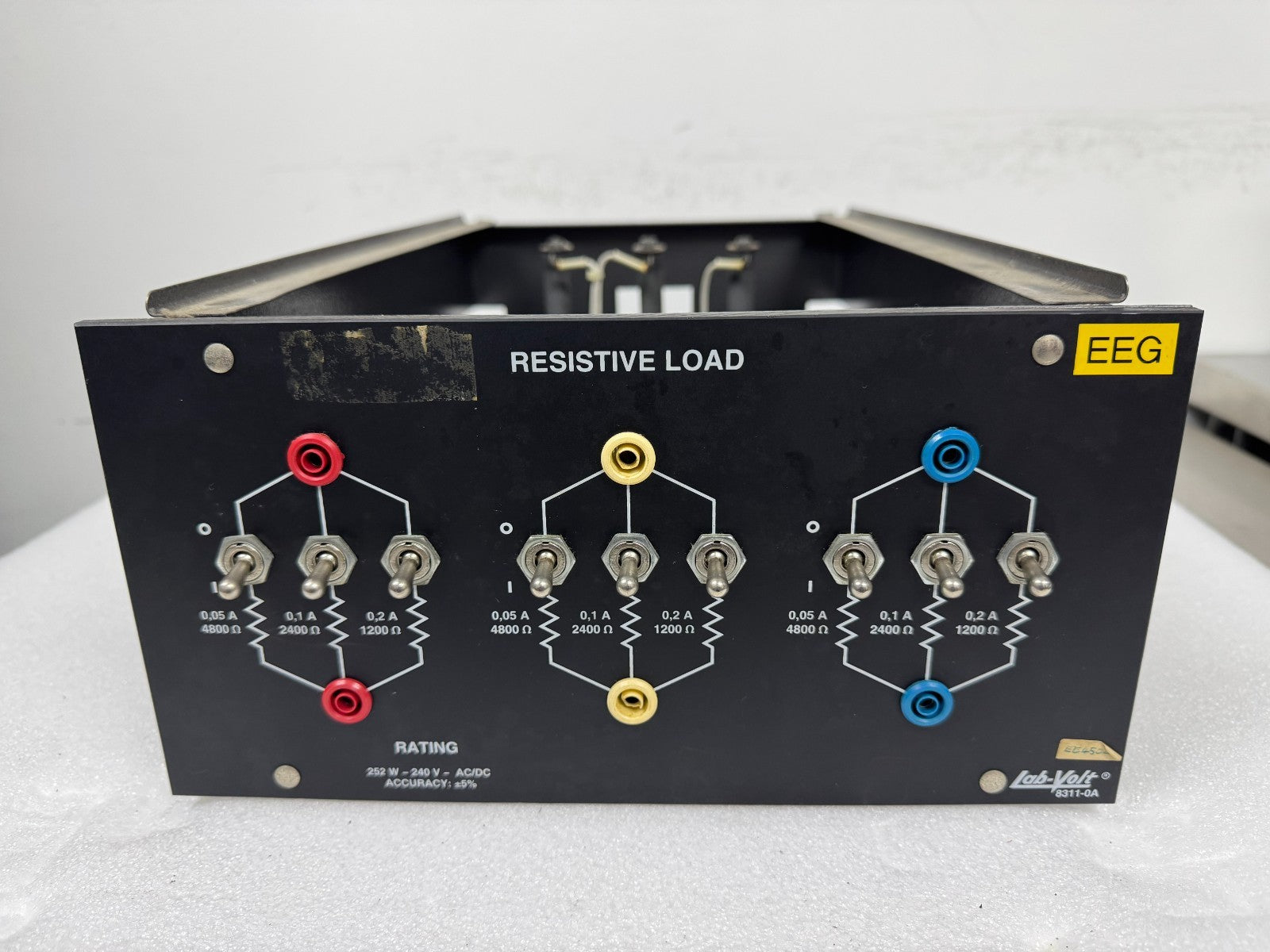 Multi Volt Loadmodule Resistive Load 8311-0A by Lab-Volt – XG eqpt