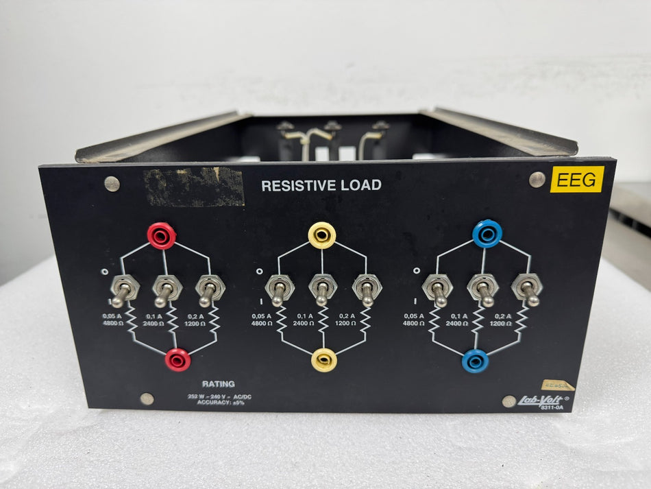 Resistive Load 8311-0A by Lab-Volt