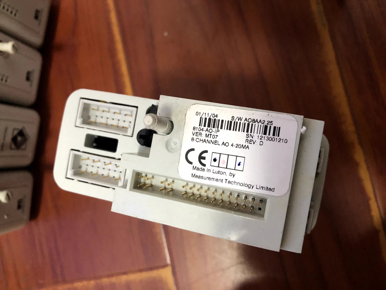 MTL8000 8-Channel Analog Output & MTL8104-AO-IP: Product Features & Specifications