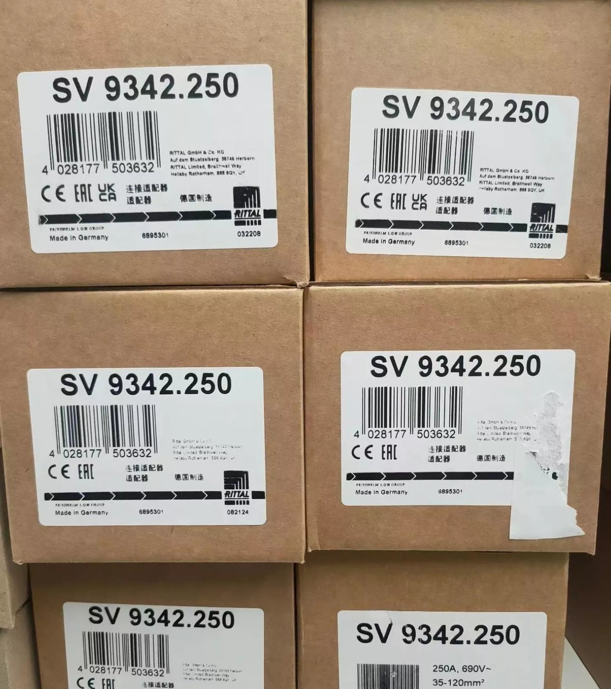 1pc NEW SV9342.250 9342250 250A 690V By #V0FY CH - XG eqpt