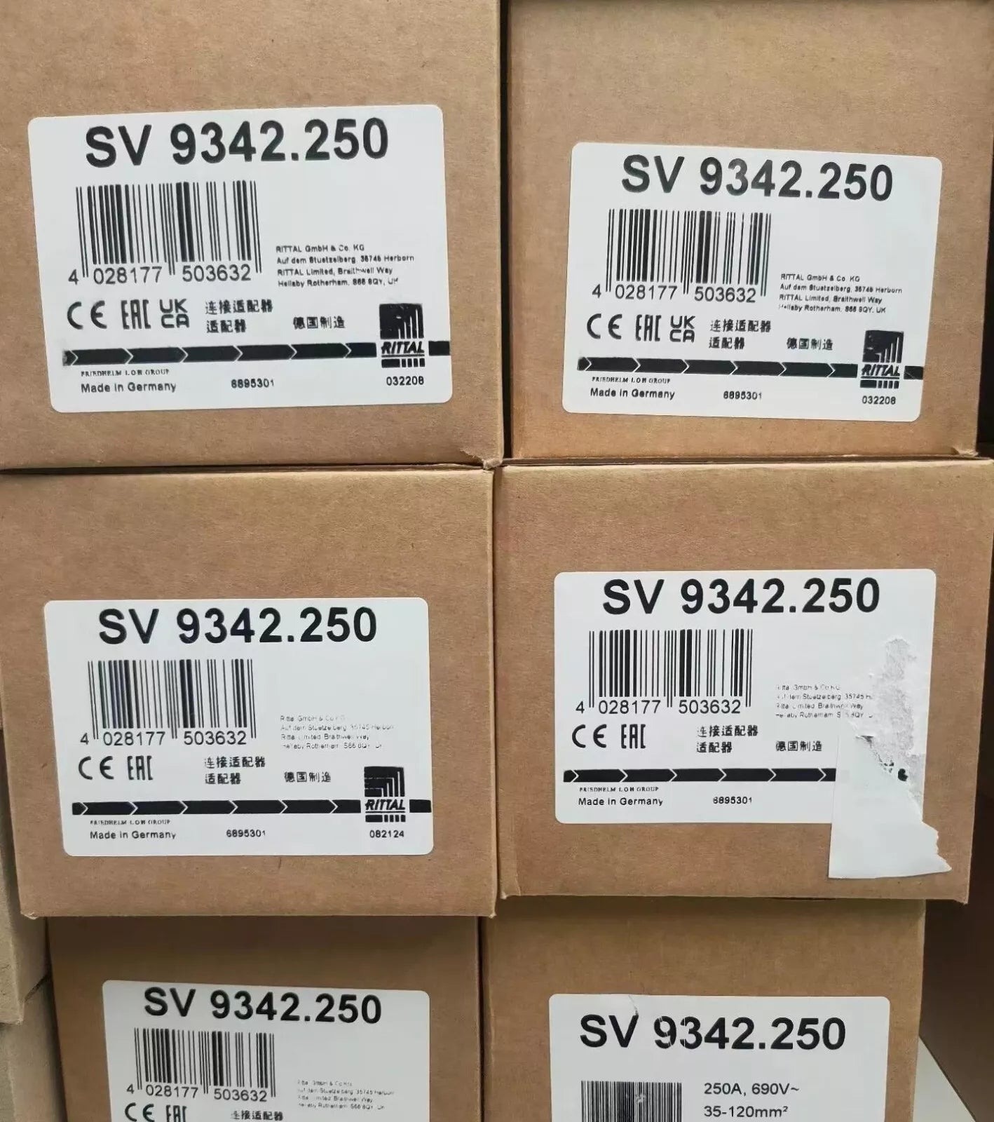 1pc NEW SV9342.250 9342250 250A 690V By #V0FY CH - XG eqpt