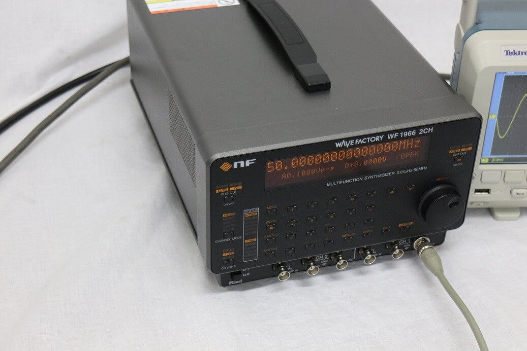 2ch MultiFunction Oscilloscope