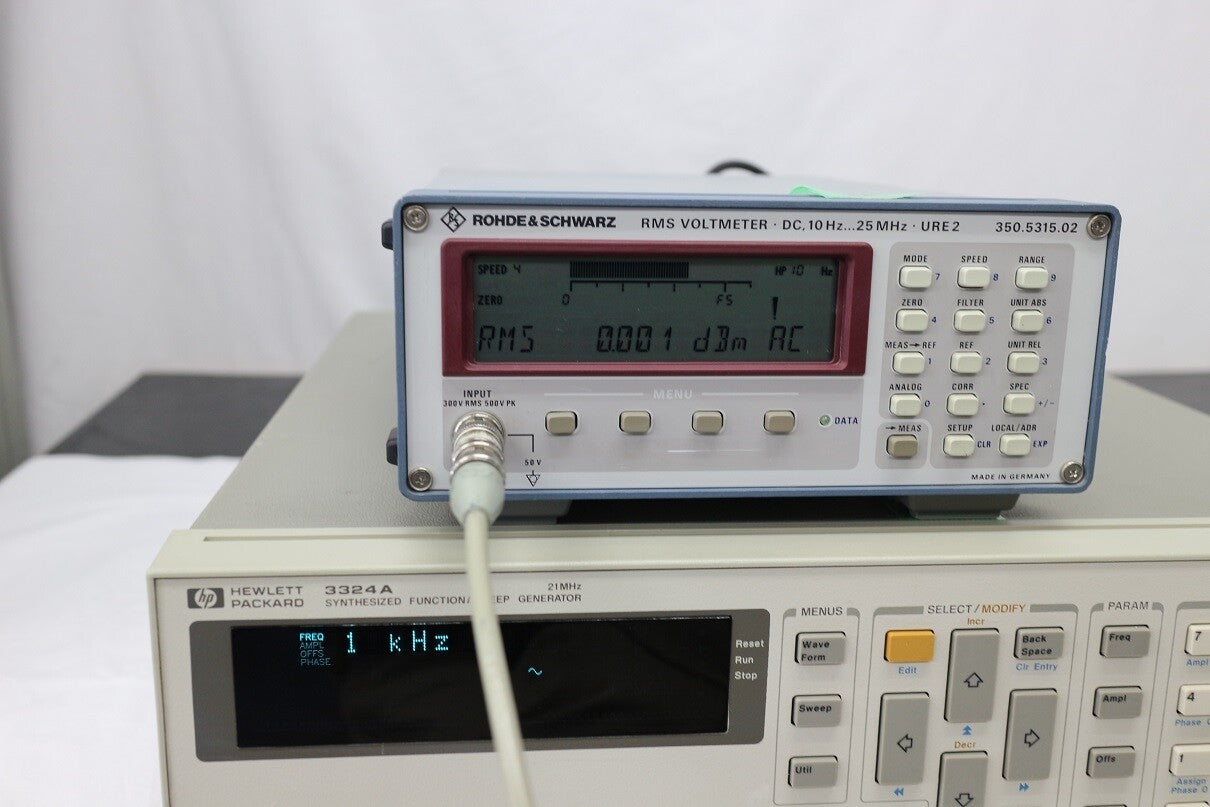 HP 3324A Synthesized Function Sweep Generator