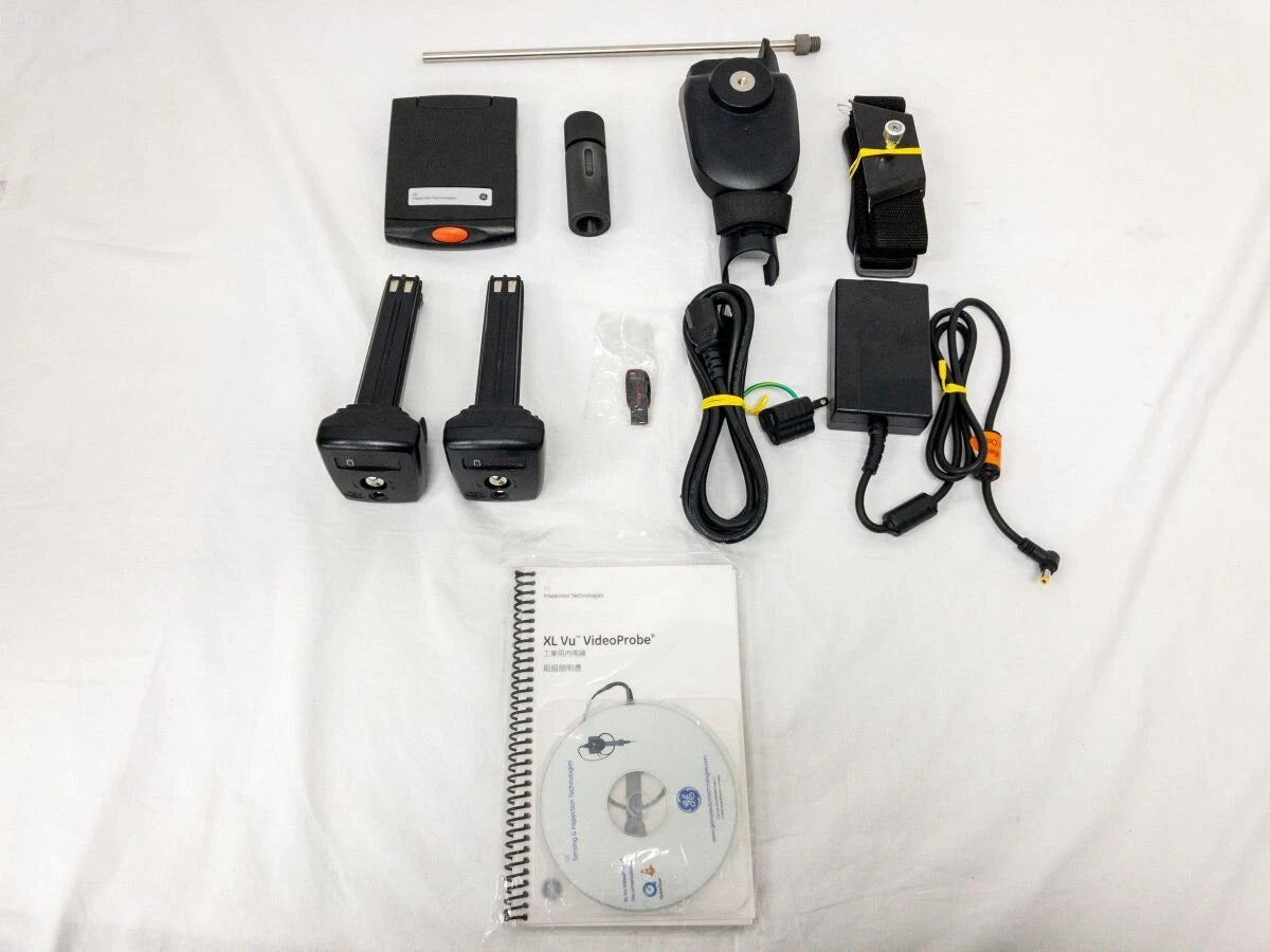GE Sensing & Inspection Technologies XLVUDCB6130 XLVUDCA video Scope