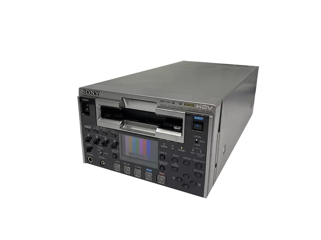 Sony HVR-1500A HDV/DVCAM Digital HD Videocassette Recorder