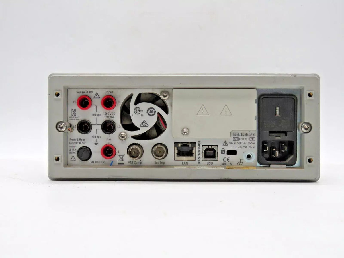 Keysight 34461A Digital Multimeter - High-Accuracy 6.5 Digit Precision