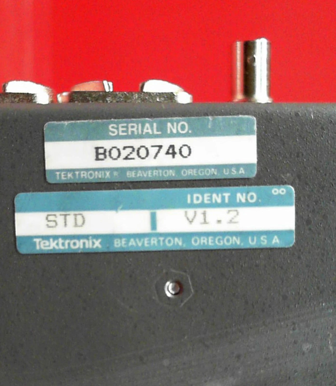 Tektronix TSG111 B020740 PAL Signal Generator