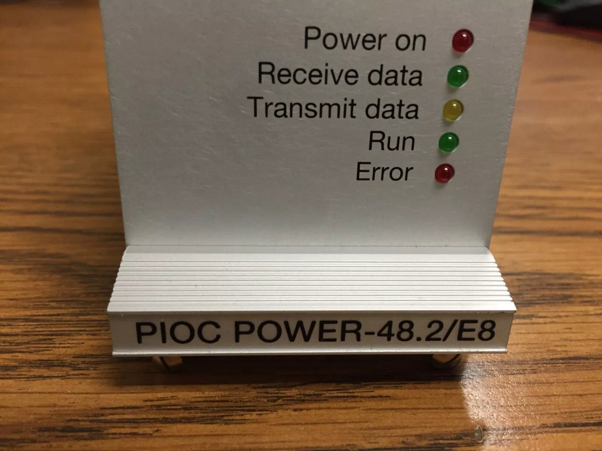ATOS Engineering PIOC POWER-48.1/E8 I/O-System Module