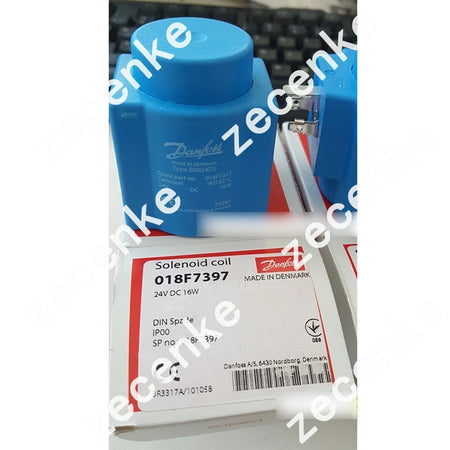 1PCS New Danfoss 018F7397 Solenoid Valve Coil