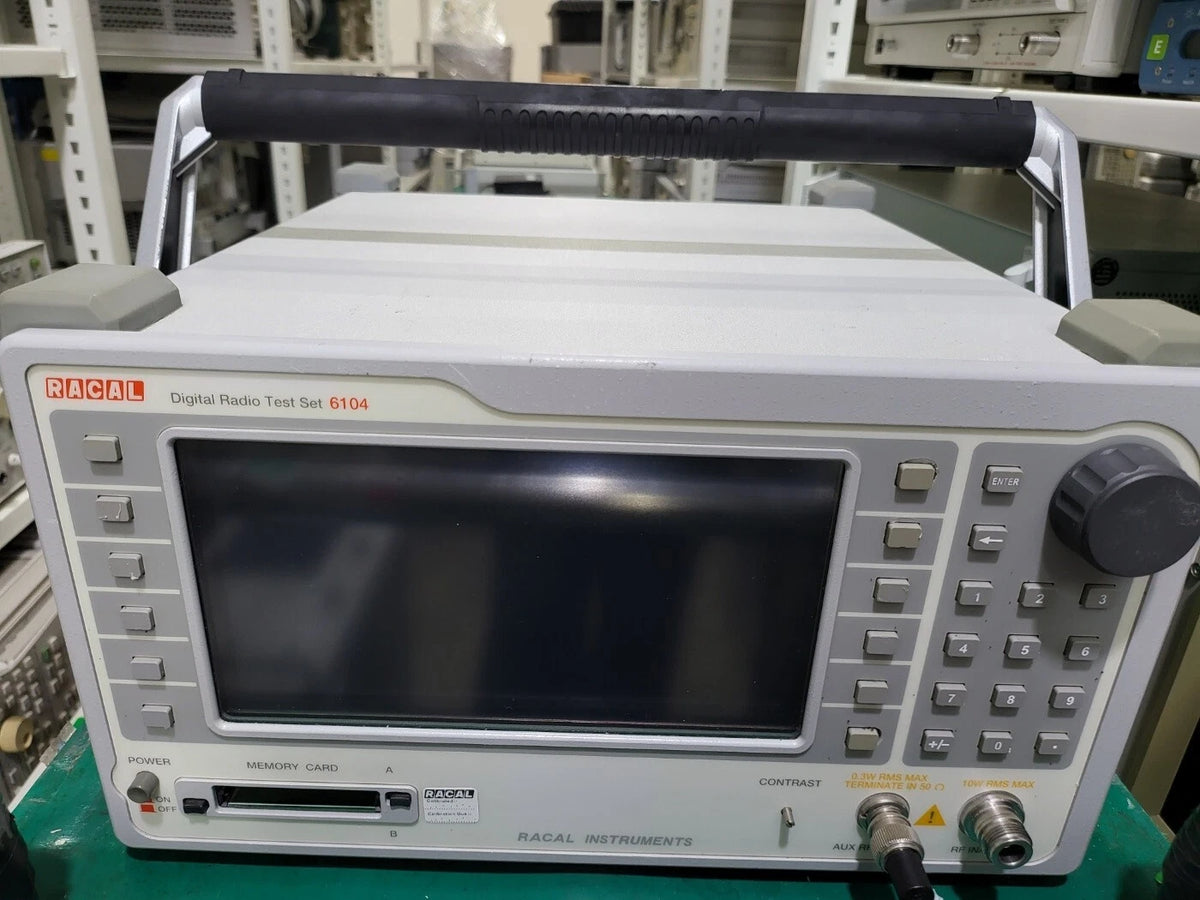 Racal-Instruments 6104 Digital Radio Test Set Untested (5088)