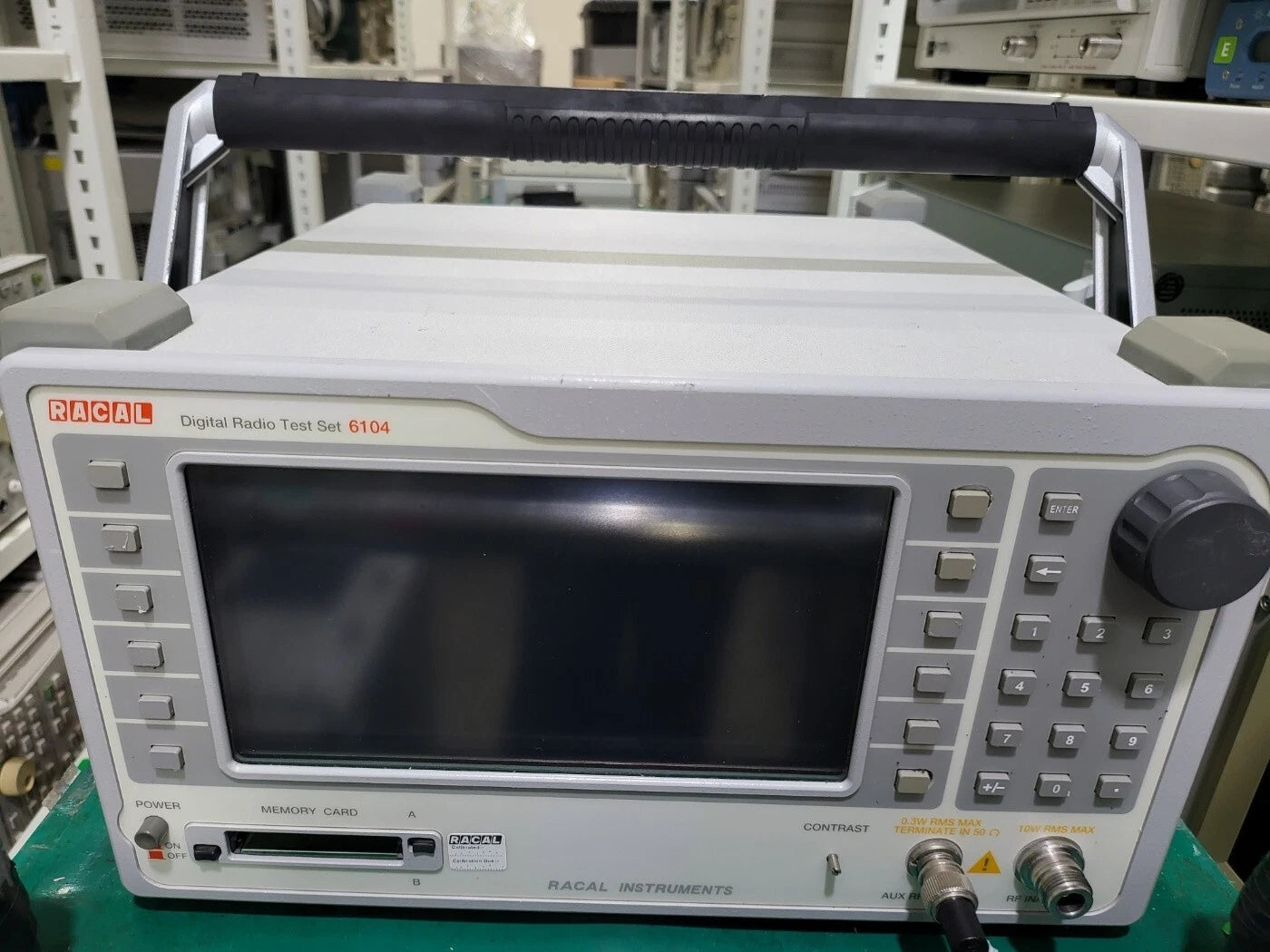 Racal-Instruments 6104 Digital Radio Test Set Untested (5088)