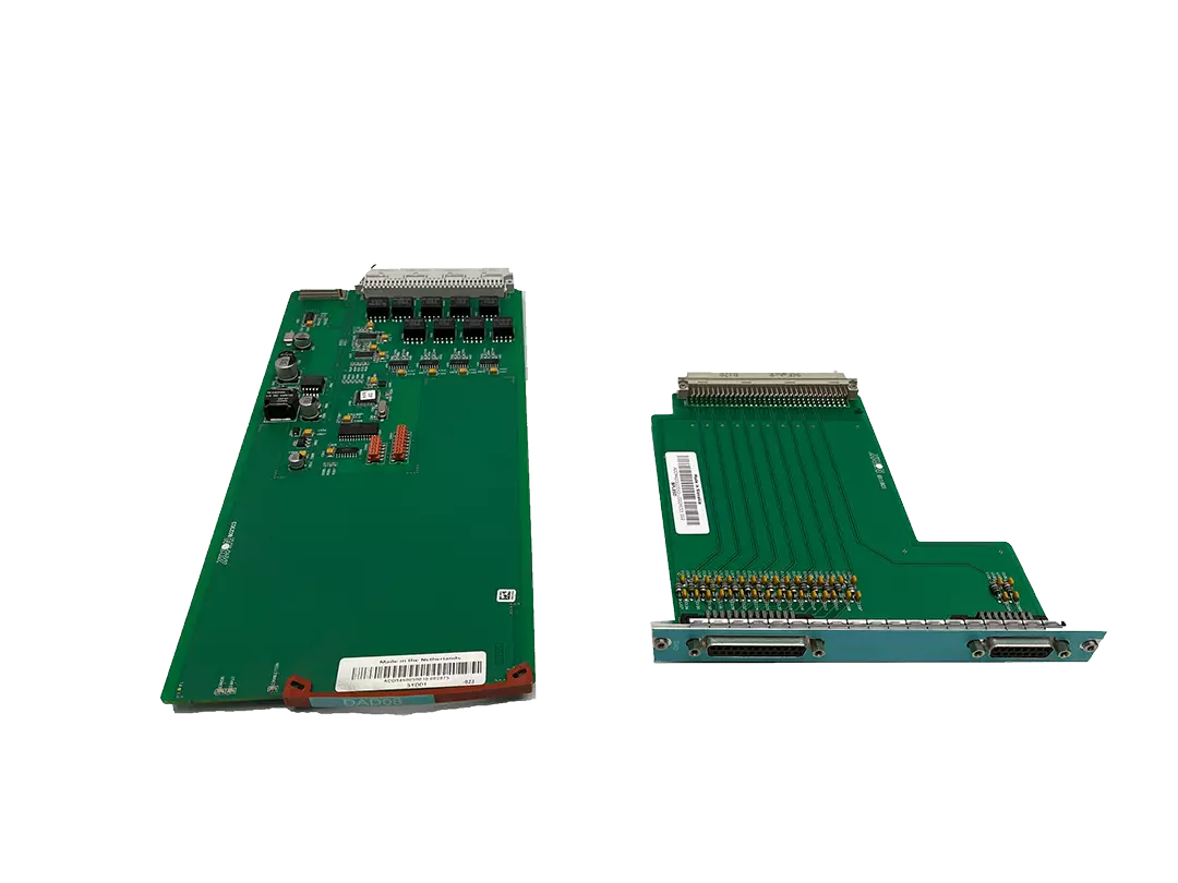 AXON DAD08 Digital Audio Distribution Amplifier with BPL05D Back