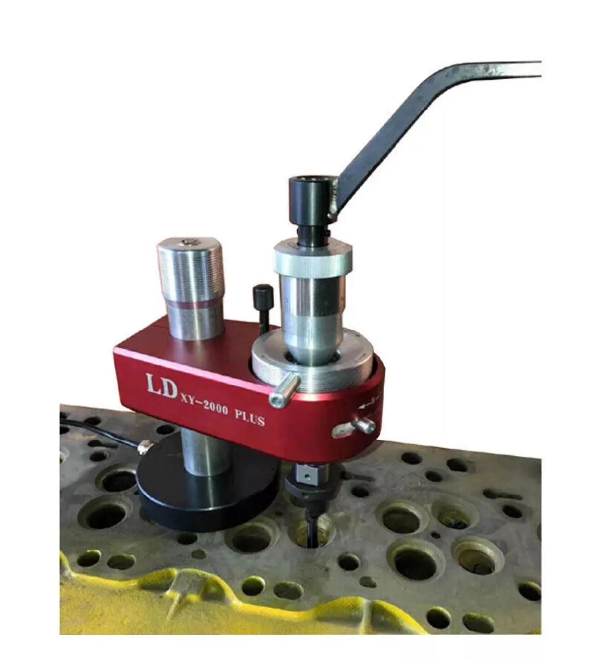 Multifunctional XY-2000 PLUS Valve Seat Reamer Manual Valve Seat Boring Machine