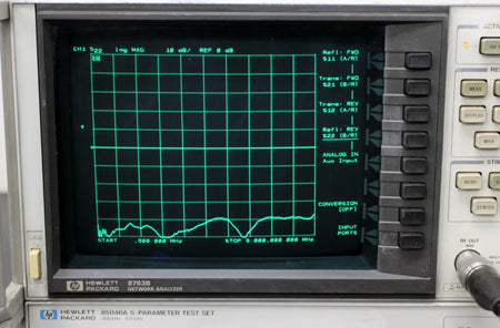 HP 8753B 85046A Network Analyzer
