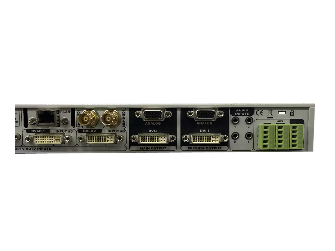 Analog Way Pulse Le Dual Scaler Mixer Switcher PLS200