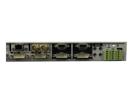 Analog Way Pulse Le Dual Scaler Mixer Switcher PLS200